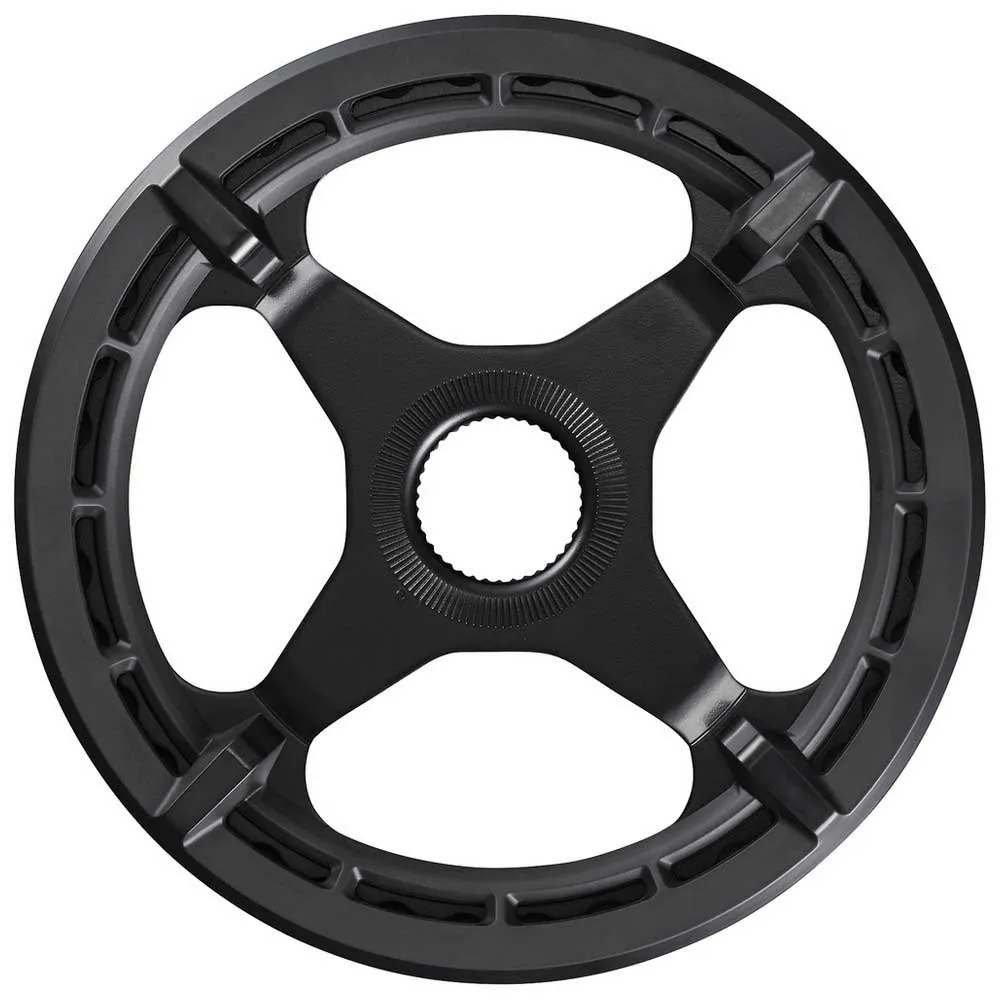Shimano Steps E5000 Cre50 With Double Chain Guard Kettenblatt, Silver, 38t Shimano Steps E5000 Cre50 With Double Chain Guard Kettenblatt, Silver, 38t