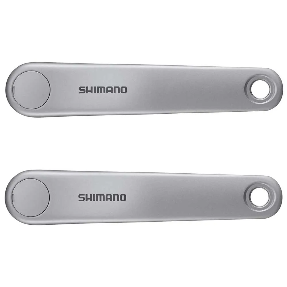 Shimano Steps E5000 E-bike Kurbel, Silver, 175mm Shimano Steps E5000 E-bike Kurbel, Silver, 175mm