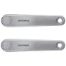 Shimano Steps E5000 E-bike Kurbel, Silver, 175mm