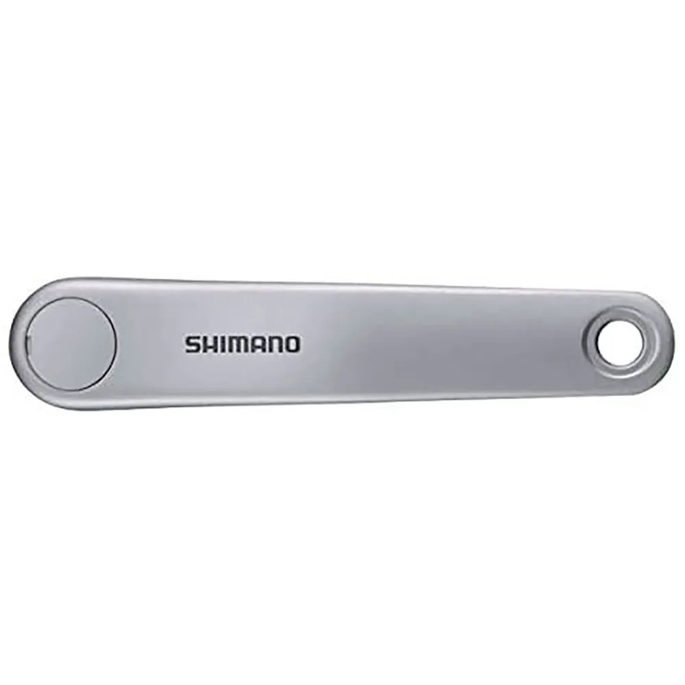 Shimano Steps E5000 E-bike Linke Kurbel, Silver, 170mm Shimano Steps E5000 E-bike Linke Kurbel, Silver, 170mm
