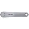 Shimano Steps E5000 E-bike Linke Kurbel, Silver, 170mm