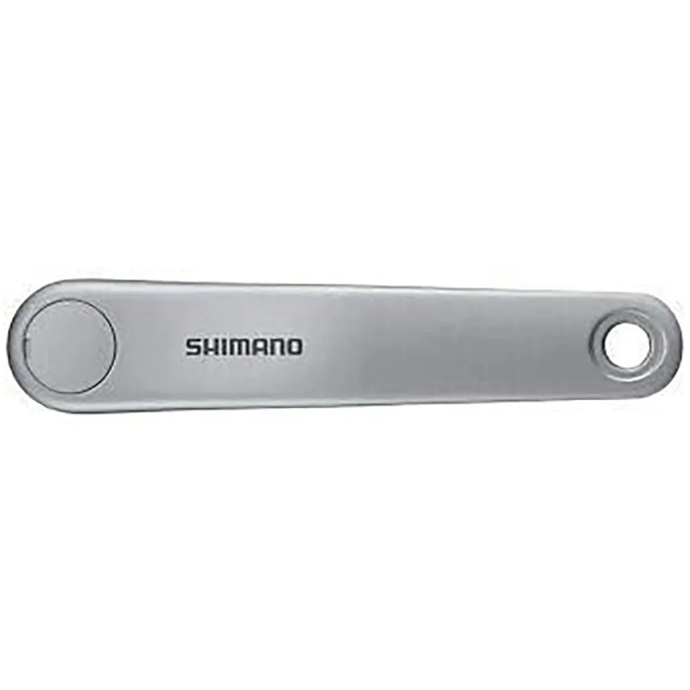 Shimano Steps E5000 E-bike Rechte Kurbel, Silver, 170mm Shimano Steps E5000 E-bike Rechte Kurbel, Silver, 170mm