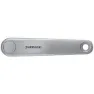 Shimano Steps E5000 E-bike Rechte Kurbel, Silver, 170mm