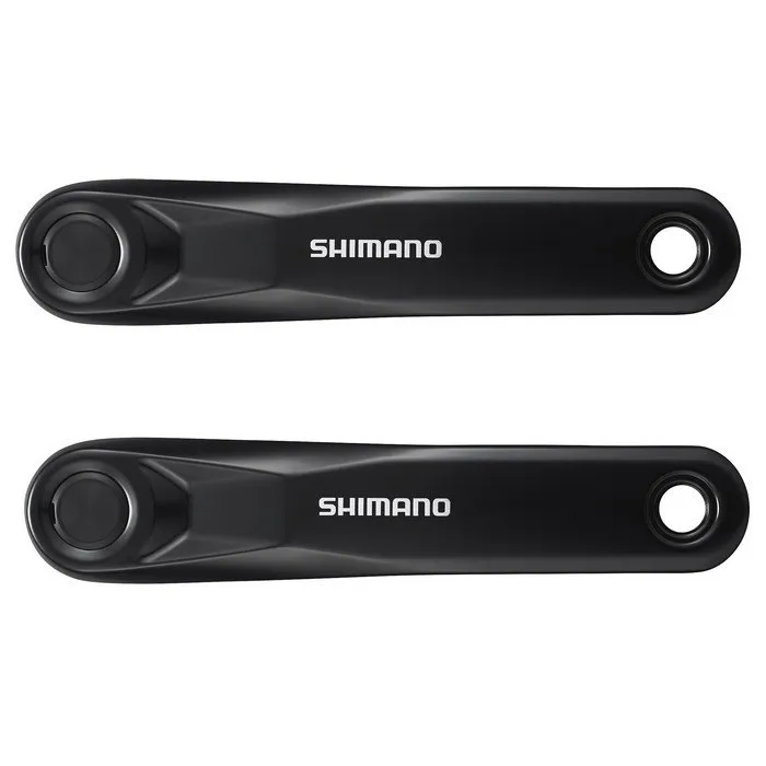 Shimano Steps E5010 E-bike Kurbel, Black, 175mm Shimano Steps E5010 E-bike Kurbel, Black, 175mm
