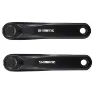 Shimano Steps E5010 E-bike Kurbel, Black, 175mm