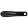 Shimano Steps E5010 E-bike Linke Kurbel, Black, 170mm