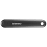 Shimano Steps E6000 E-bike Rechte Kurbel, Black, 175mm