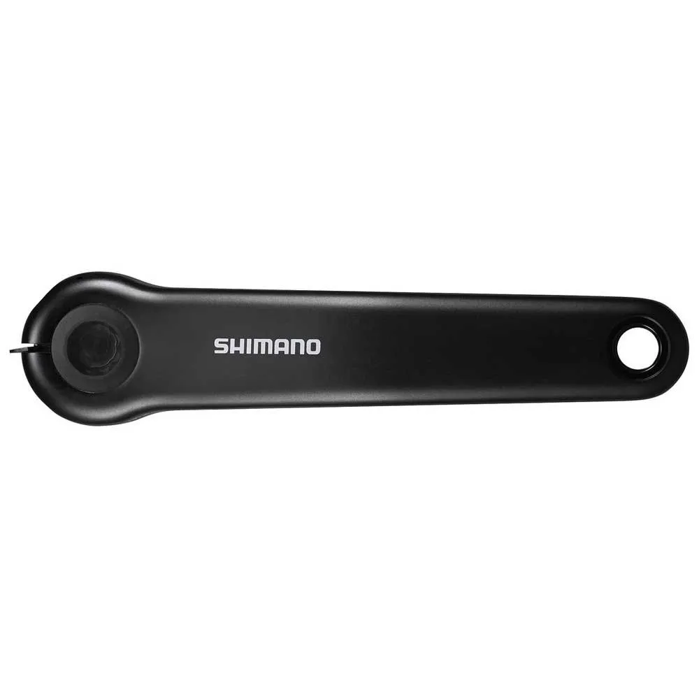 Shimano Steps E6100 E-bike Rechte Kurbel, Black, 170mm Shimano Steps E6100 E-bike Rechte Kurbel, Black, 170mm