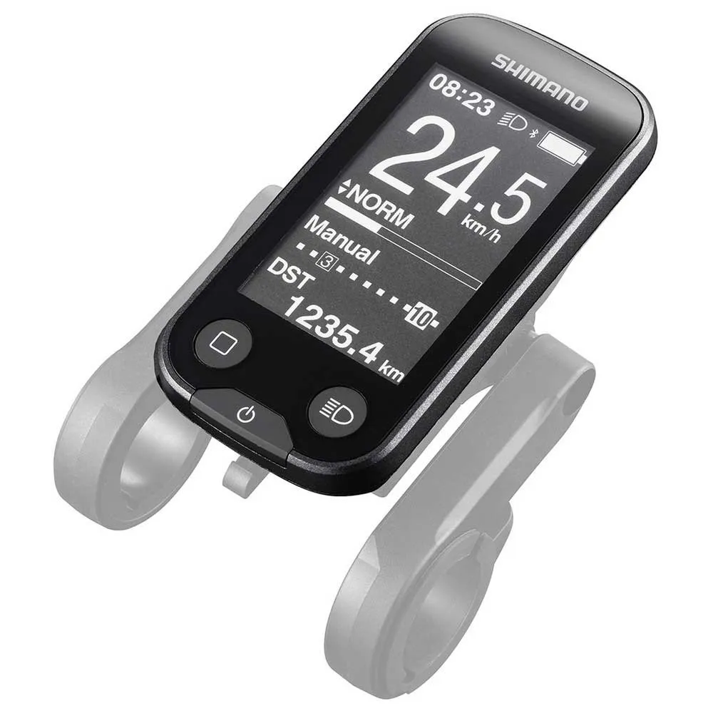 Shimano Steps E6100 Fahrradcomputer, Black, One Size