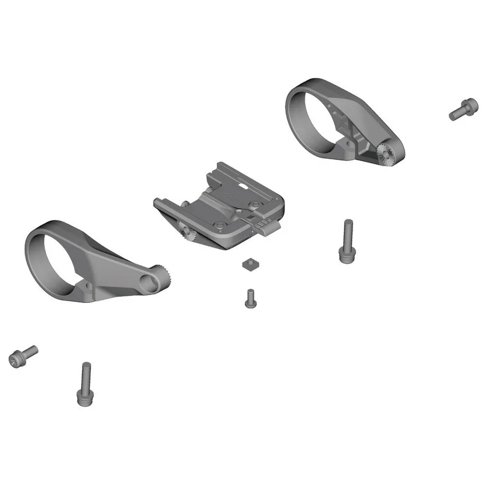 Shimano Steps E6100 Unterstützung, Black, One Size Shimano Steps E6100 Unterstützung, Black, One Size