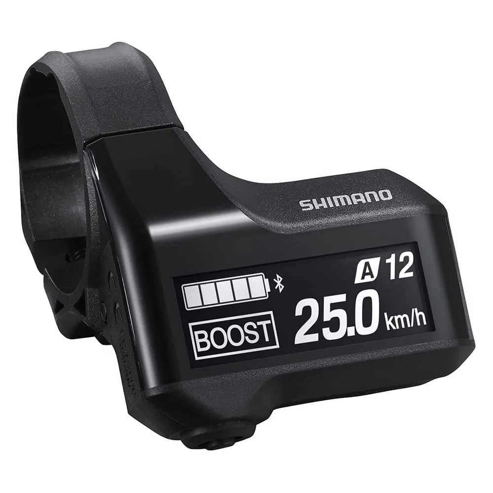 Shimano Steps E7000 Bildschirm, Black, One Size Shimano Steps E7000 Bildschirm, Black, One Size