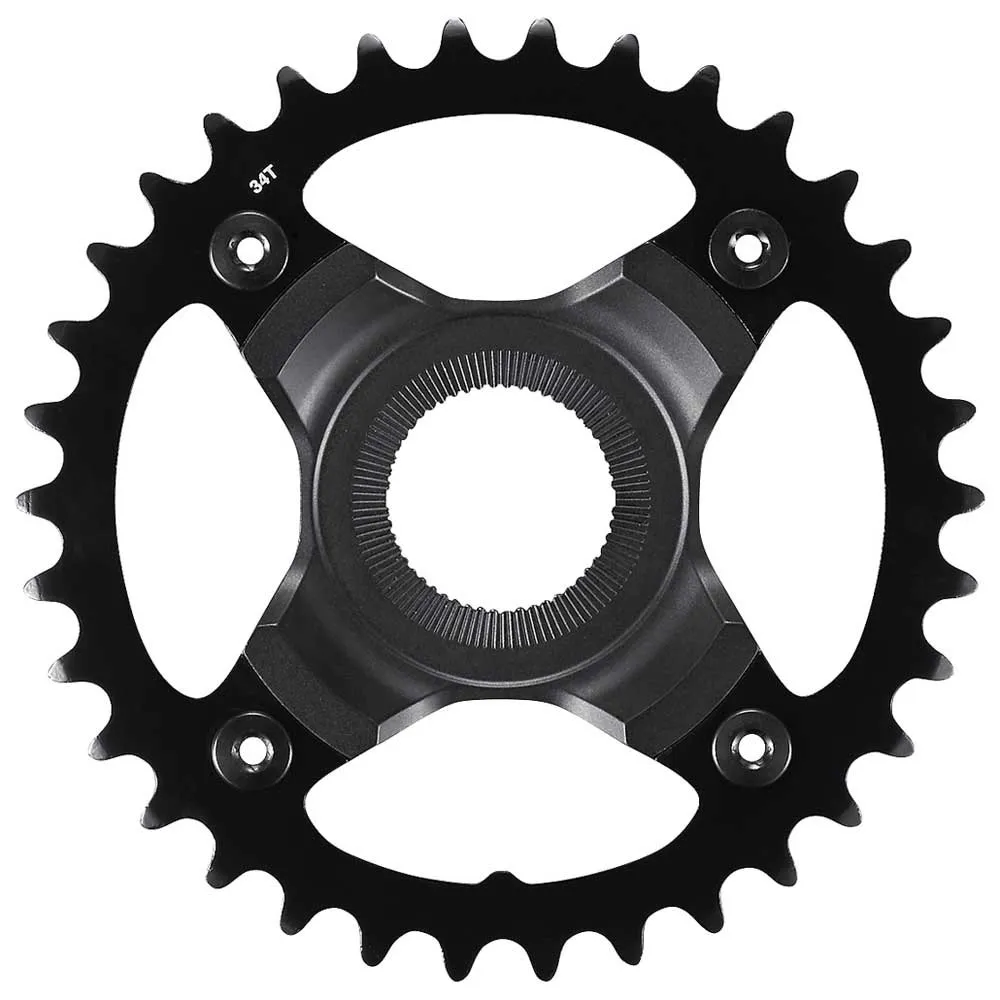 Shimano Steps E7000 Cre70 Y0j434000 E-bike Kettenblatt, Black, 38t Shimano Steps E7000 Cre70 Y0j434000 E-bike Kettenblatt, Black, 38t