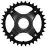 Shimano Steps E7000 Cre70 Y0j434000 E-bike Kettenblatt, Black, 38t