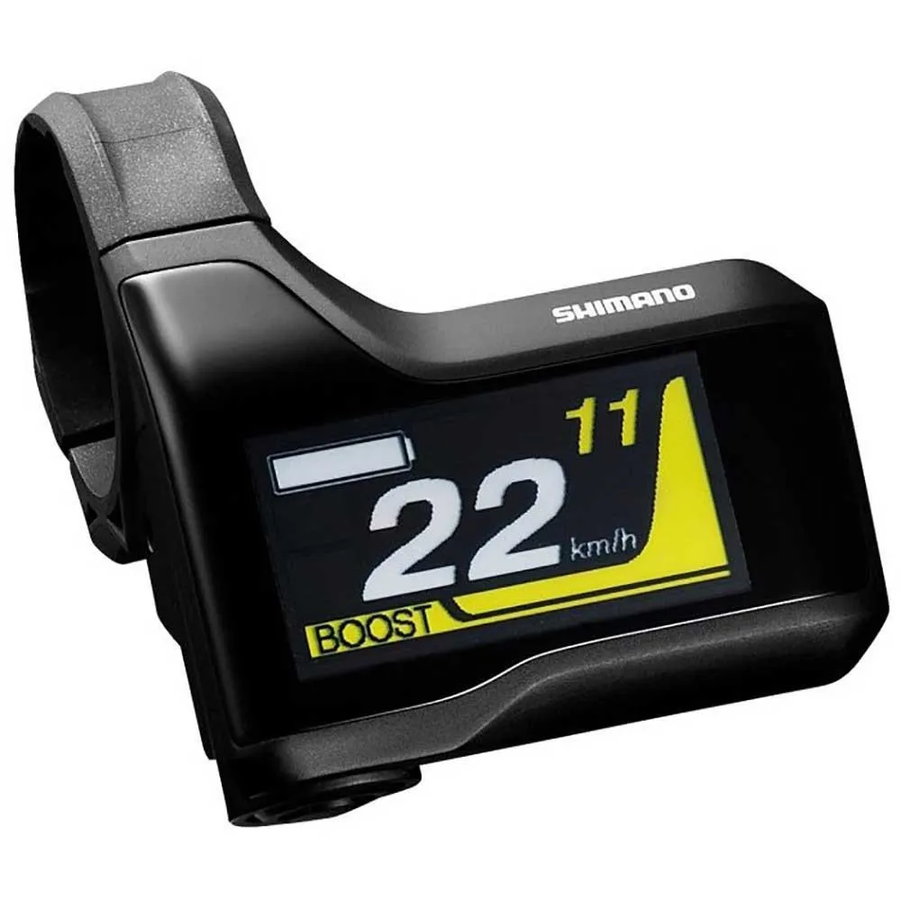 Shimano Steps E8000 Bildschirm, Black, One Size Shimano Steps E8000 Bildschirm, Black, One Size