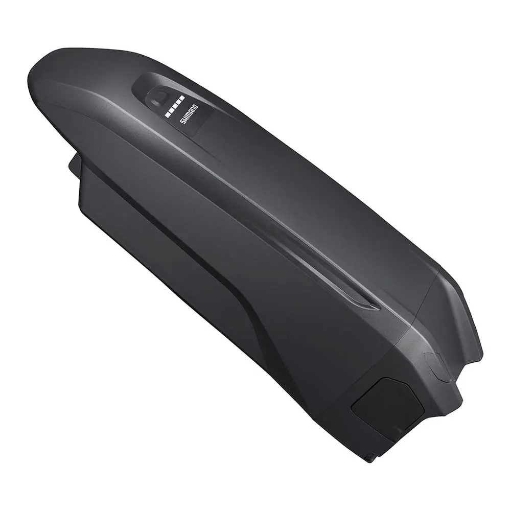 Shimano Steps E8014 418wh Unterrohrbatterie, Black, One Size Shimano Steps E8014 418wh Unterrohrbatterie, Black, One Size