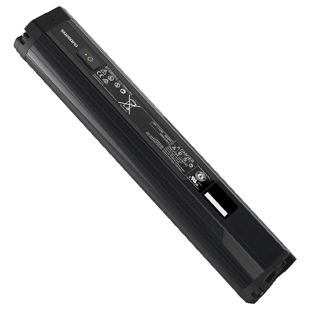 Shimano Steps E8035 504wh Unterrohrbatterie, Black, One Size Shimano Steps E8035 504wh Unterrohrbatterie, Black, One Size