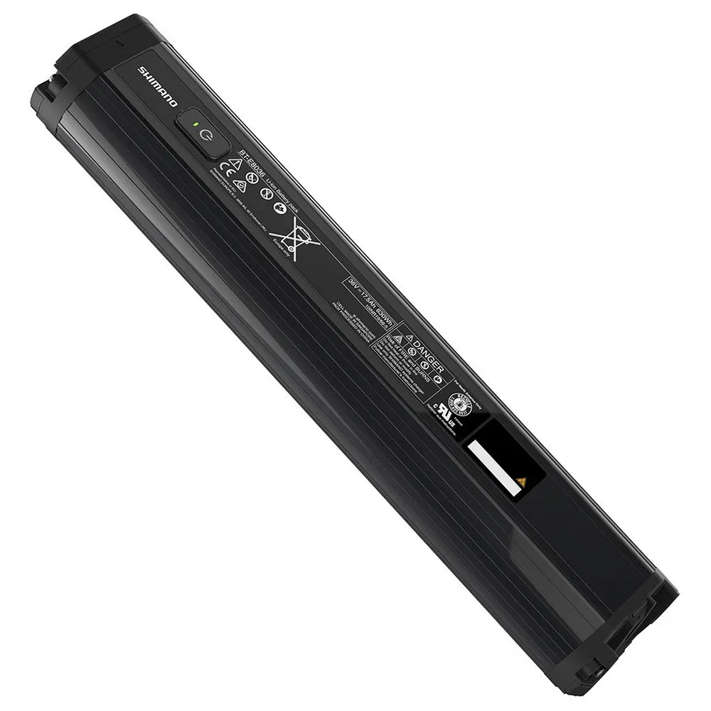 Shimano Steps E8036 630wh 17.5a 36v Batterie, Black, One Size