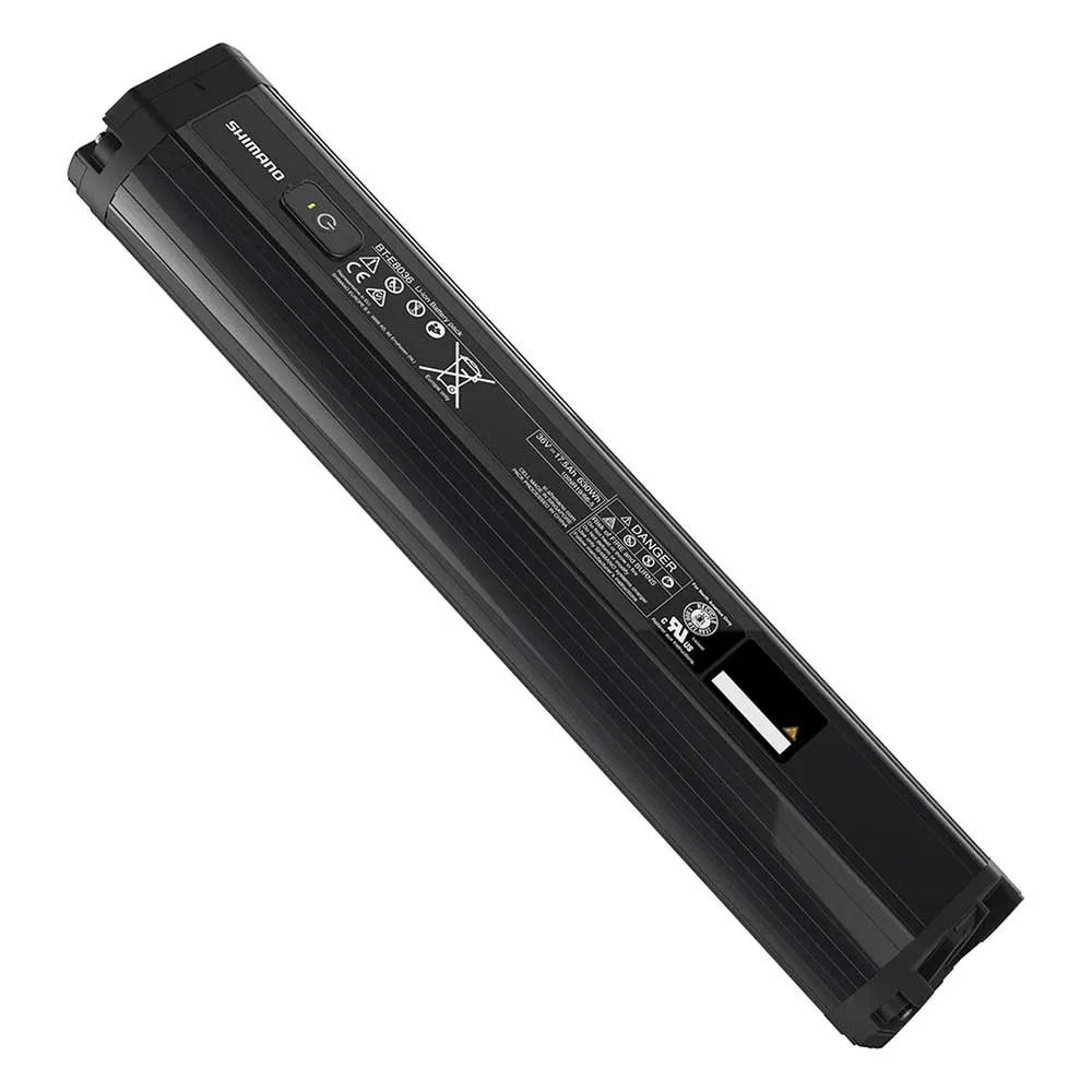 Shimano Steps E8036 630wh Unterrohrbatterie, Black, One Size Shimano Steps E8036 630wh Unterrohrbatterie, Black, One Size