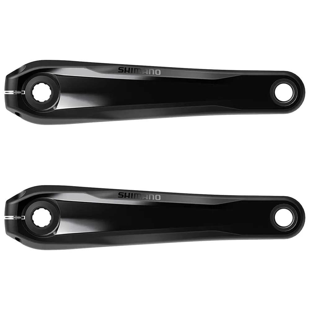 Shimano Steps Em900 E-bike Kurbel, Black, 175mm Shimano Steps Em900 E-bike Kurbel, Black, 175mm
