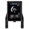 Shimano Steps Sc-en610 E-tube Fahrradcomputer, Black, One Size