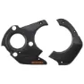 Shimano Steps Sm-due70 34-38t Gehäuse Der Antriebseinheit, Black, One Size
