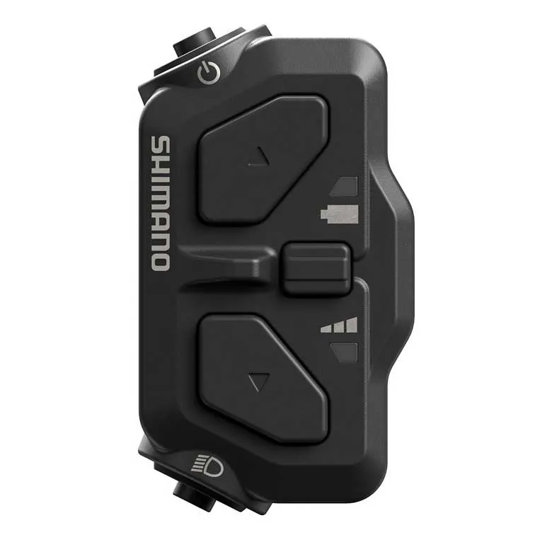 Shimano Steps Sw-en600 Fernbedienung, Black, 35-31.8mm Shimano Steps Sw-en600 Fernbedienung, Black, 35-31.8mm