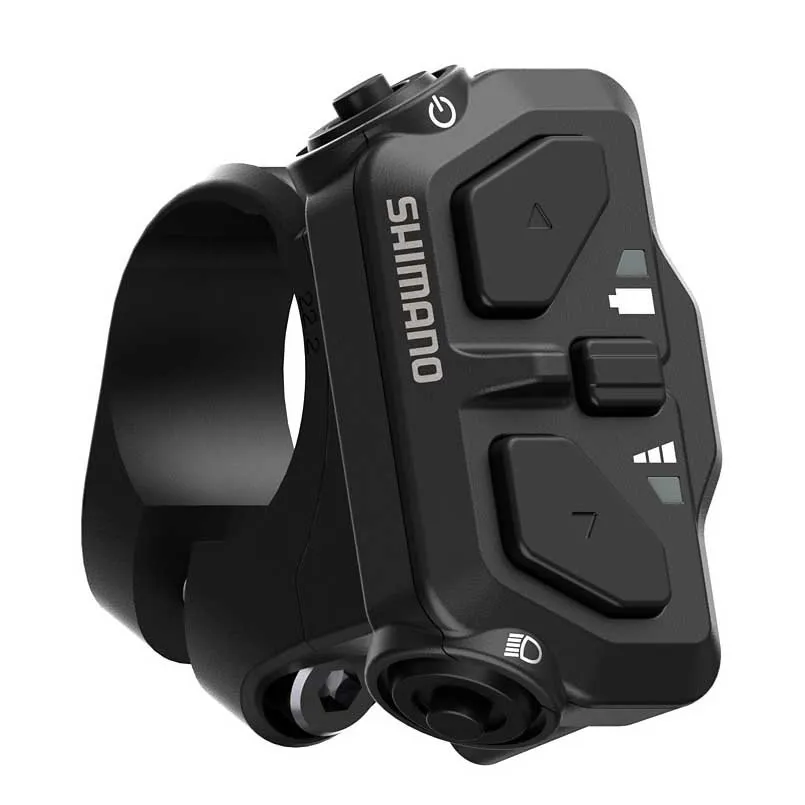 Shimano Steps Sw-en600 Fernbedienung, Black, 35-31.8mm Shimano Steps Sw-en600 Fernbedienung, Black, 35-31.8mm