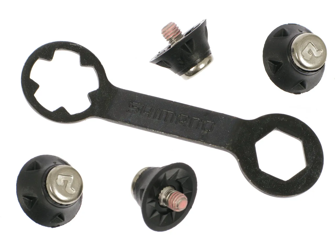 Shimano Stollen für SH-XC9 / SH-M162 / SH-M183 / SH-XC61 / SH-WM83, One_size