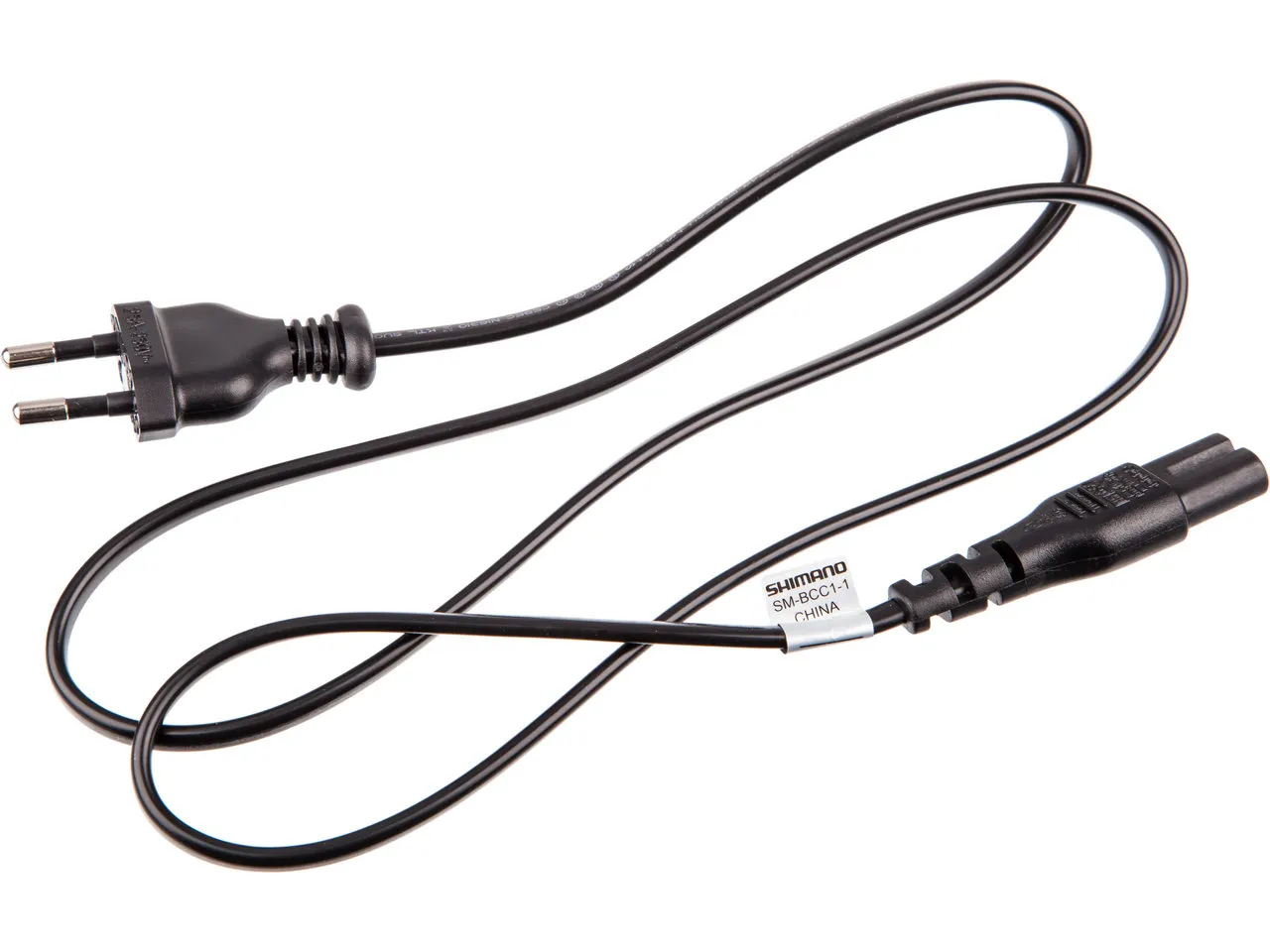 Shimano Stromkabel SM-BCC1 für Akkuladegerät SM-BCR1-1, Schwarz, one_size Shimano Stromkabel SM-BCC1 für Akkuladegerät SM-BCR1-1, Schwarz, one_size