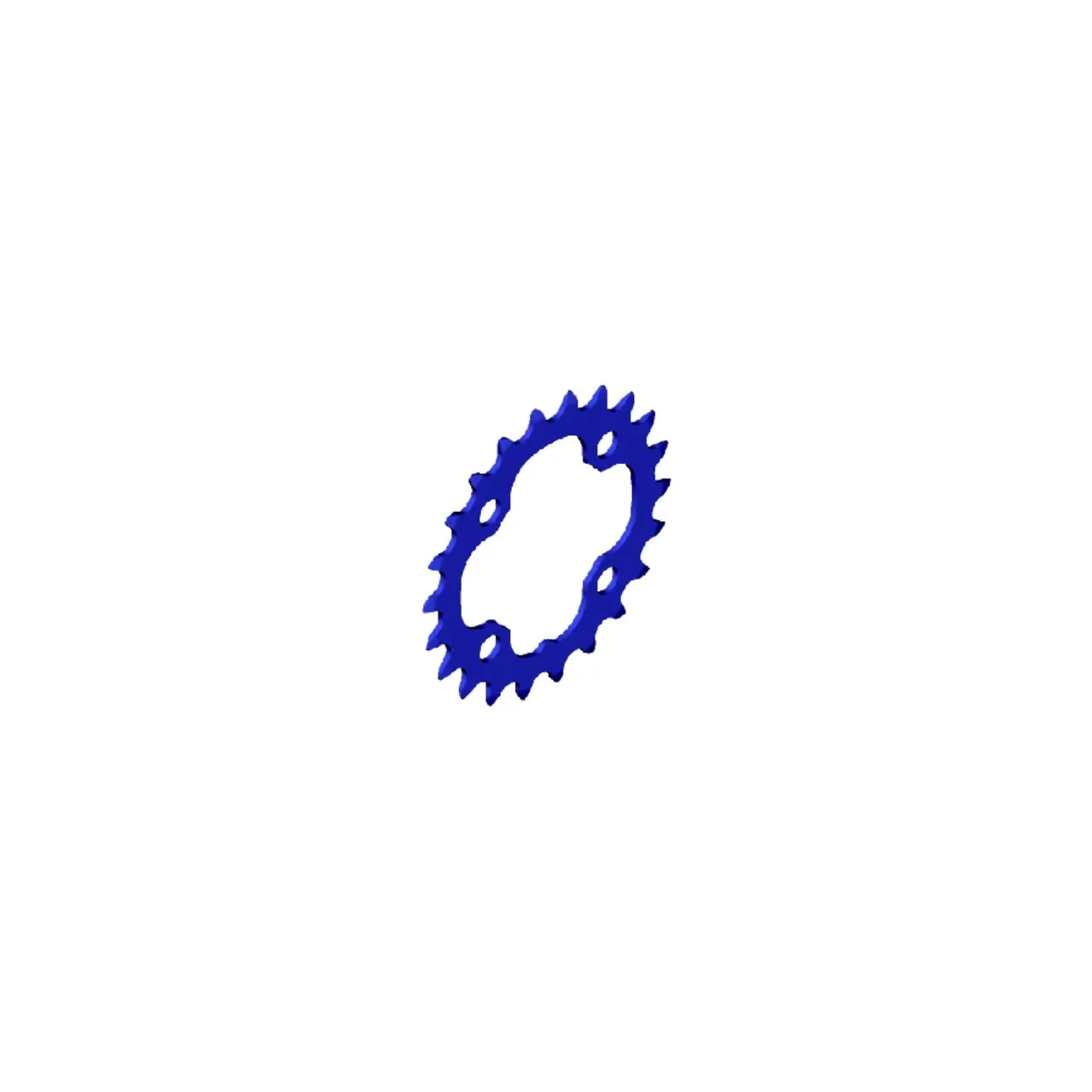 Shimano Tablett für fc-mt300 Unisex, blau, 22t Shimano Tablett für fc-mt300 Unisex, blau, 22t