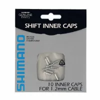 Shimano Teile Aderendhülsen für Schaltkabel (x10) Unisex