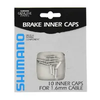 Shimano Teile Bremskabelendstücke (x10) Unisex Shimano Teile Bremskabelendstücke (x10) Unisex