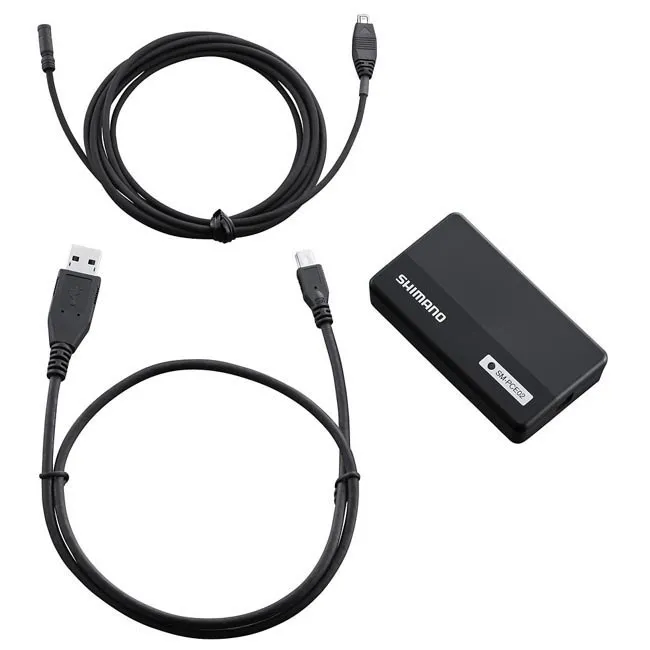 Shimano Tester V3 Di2/steps E-tube Pc-verbindung, Black, One Size Shimano Tester V3 Di2/steps E-tube Pc-verbindung, Black, One Size