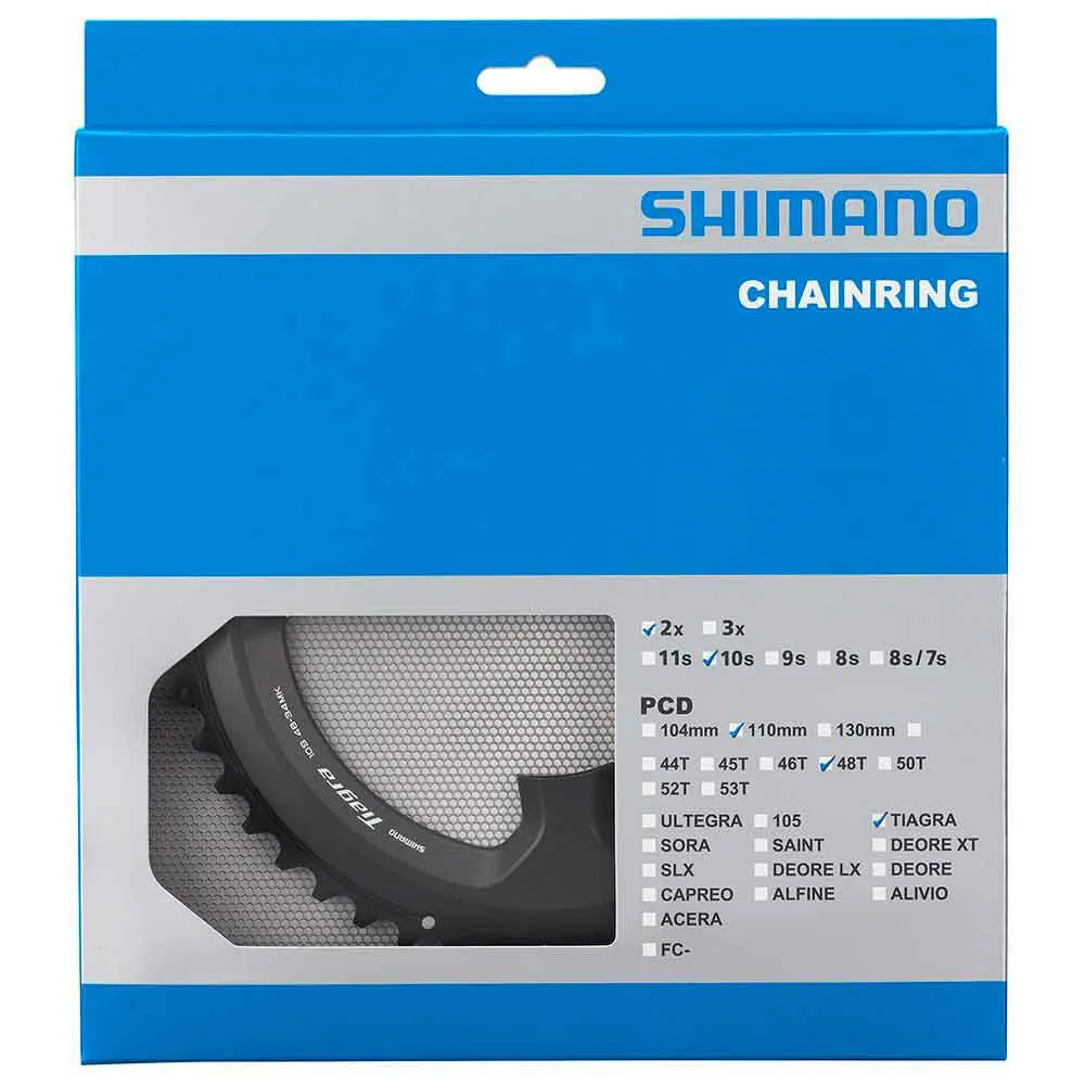Shimano Tiagra 4700 Kettenblatt, Black, 48t Shimano Tiagra 4700 Kettenblatt, Black, 48t