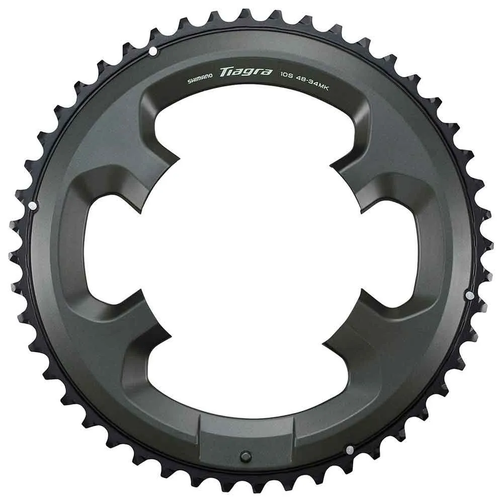 Shimano Tiagra 4700 Kettenblatt, Black, 48t Shimano Tiagra 4700 Kettenblatt, Black, 48t