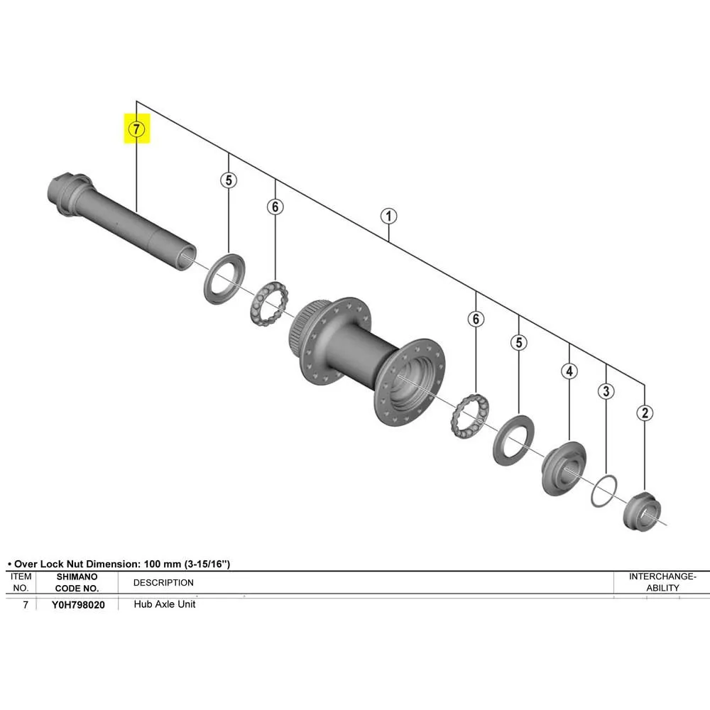 Shimano Tiagra Hb-rs470 Vorderradachse, Black 2, 142mm Shimano Tiagra Hb-rs470 Vorderradachse, Black 2, 142mm