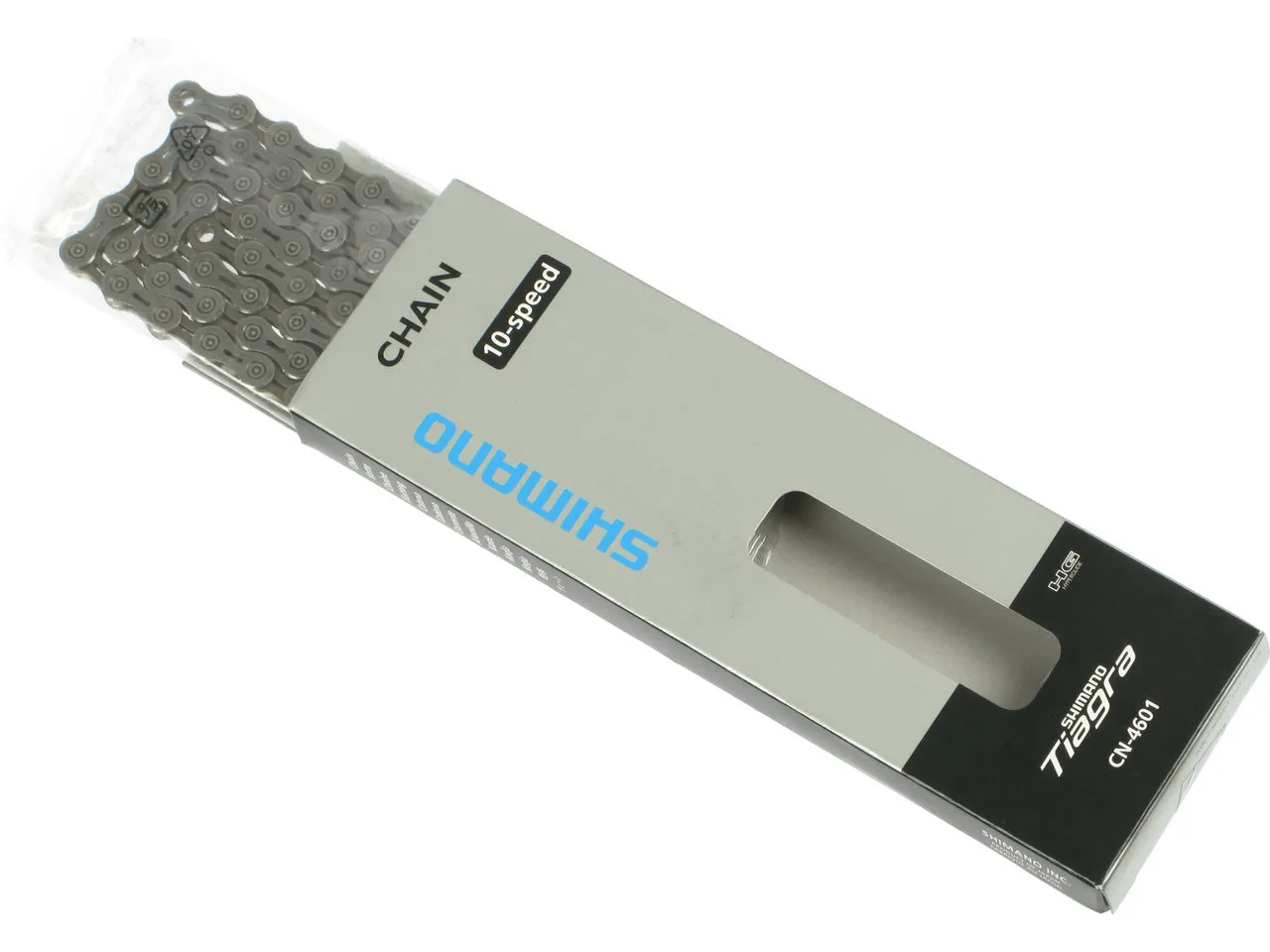Shimano Tiagra Kette CN-4601 10-fach, Silber, 10 fach Shimano Tiagra Kette CN-4601 10-fach, Silber, 10 fach