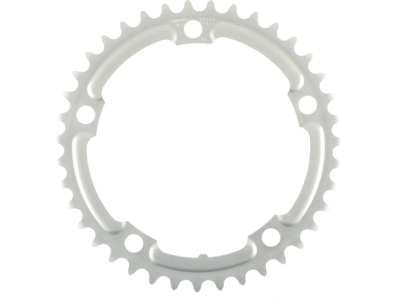 Shimano Tiagra Kettenblatt FC-4500 9-fach, Silber, 39t Shimano Tiagra Kettenblatt FC-4500 9-fach, Silber, 39t