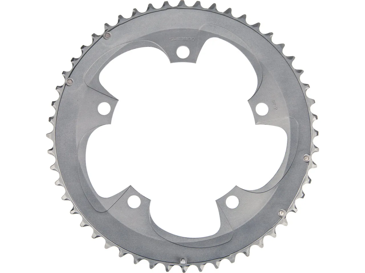 Shimano Tiagra Kettenblatt FC-4600 10-fach, Silber, 39t Shimano Tiagra Kettenblatt FC-4600 10-fach, Silber, 39t