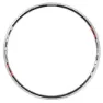 Shimano Tiagra R501 C24 Hinterradfelge, Black / red, 29" 24H