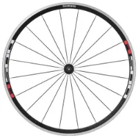 Shimano Tiagra R501a Disc Rennrad-vorderrad Shimano Tiagra R501a Disc Rennrad-vorderrad