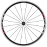 Shimano Tiagra R501a Disc Rennrad-vorderrad, Black / red sticker, 9 x 100mm