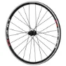 Shimano Tiagra R501a Rennrad-hinterrad, Black / red sticker, 10 x 130mm, Shimano/Sram HG