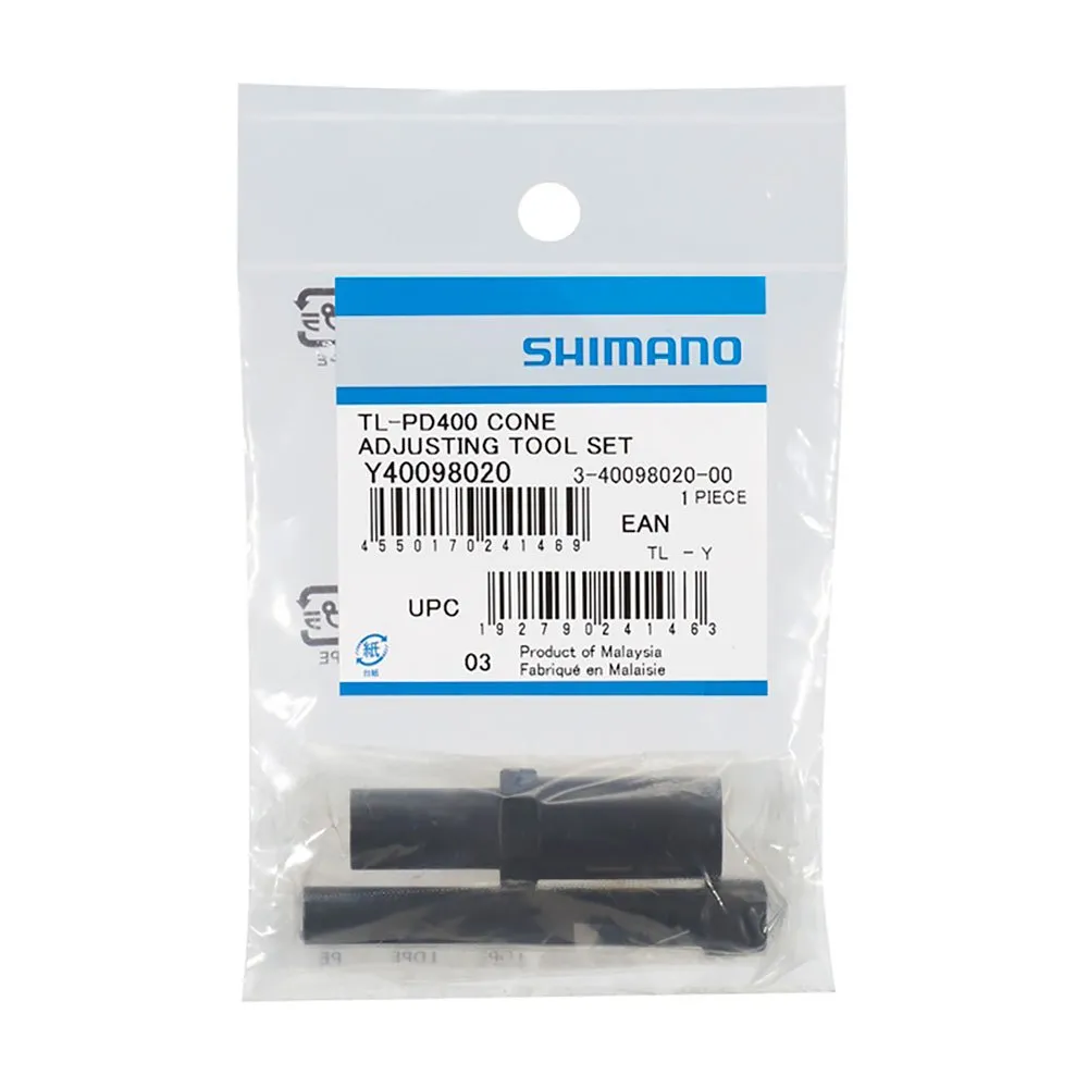 Shimano Tl-pd400 Konus-einstellwerkzeug, Black, One Size