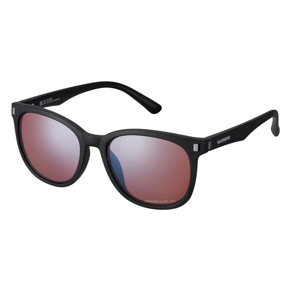 Shimano Tokyo Sonnenbrille, Matte black, Ridescape HC/CAT3 Shimano Tokyo Sonnenbrille, Matte black, Ridescape HC/CAT3