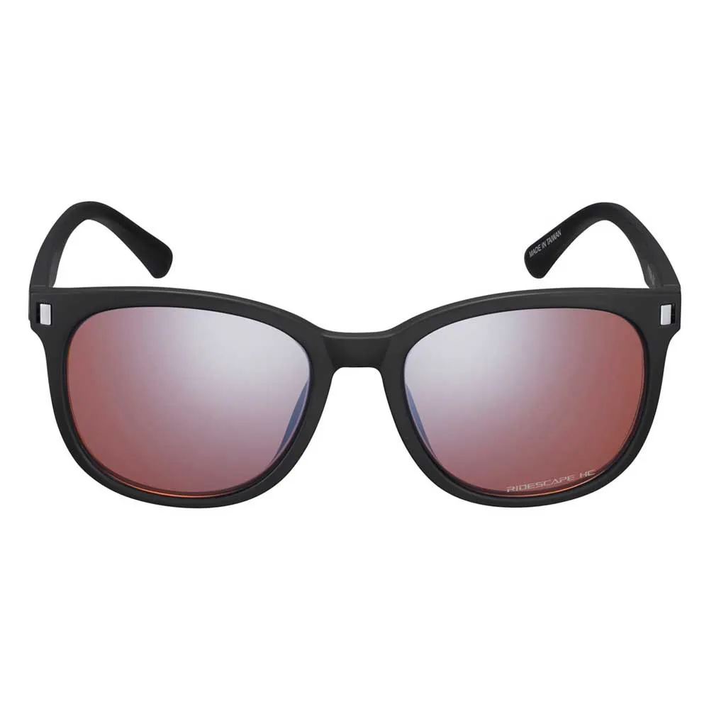 Shimano Tokyo Sonnenbrille, Matte black, Ridescape HC/CAT3 Shimano Tokyo Sonnenbrille, Matte black, Ridescape HC/CAT3