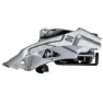 Shimano Top Swing Fd-m2000 63-66º Umwerfer, Silver, 3 x 9s