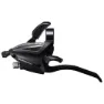 Shimano Tourney Ef500 Bremshebel-set Mit Schalthebel, Black, 3 x 8s
