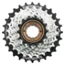 Shimano Tourney Mf-tz510-t Kassette, Silver / black, 7s, 14-34t
