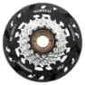Shimano Tourney Mf-tz510-t Kassette, Silver / black, 7s, 14-34t